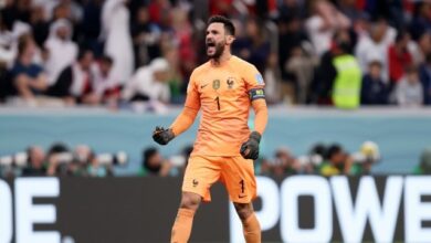 رقم قياسي لـ هوجو لوريس في مباراة فرنسا والأرجنتين بنهائي كأس العالم 2022