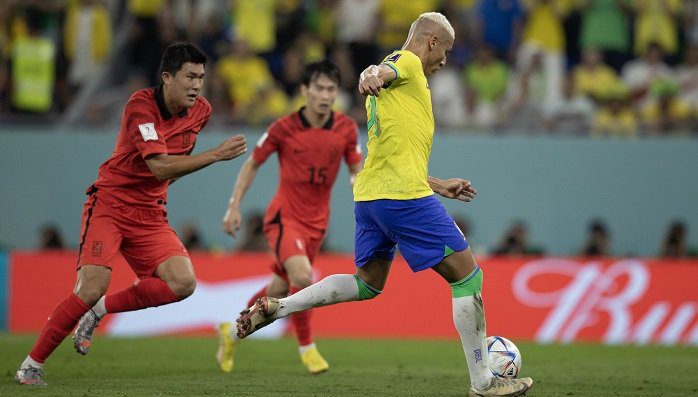 موعد مباراة البرازيل ضد كرواتيا في ربع نهائي كأس العالم قطر 2022