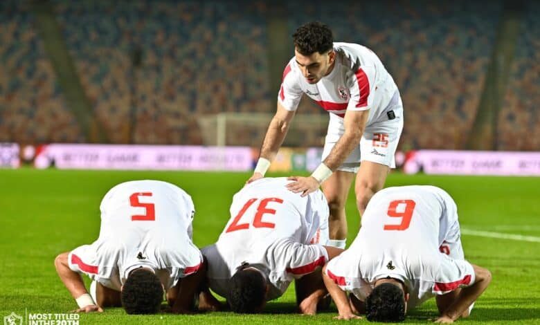 الزمالك - الدوري المصري