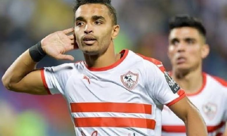 يوسف أوباما_ الزمالك_الدوري المصري