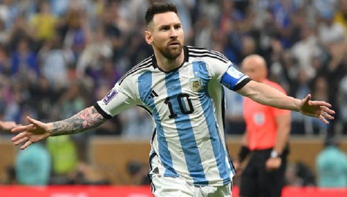 ميسي يسجل هدف الأرجنتين الأول أمام فرنسا في نهائي كأس العالمم 2022 «فيديو»