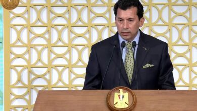 وزير الرياضة: قدرات مصر تسمح بتنظيم كأس العالم مثل قطر