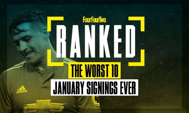 RANKED! The 10 worst January transfers EVER