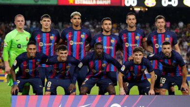 بث مباشر مباراة برشلونة ضد أتلتيكو مدريد في الدوري الإسباني (لحظة بلحظة) | التشكيل