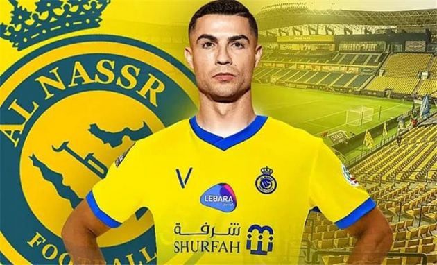 كريستيانو رونالدو - النصر السعودي