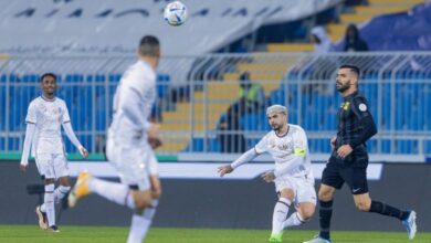 اتحاد جدة والشباب - الدوري السعودي