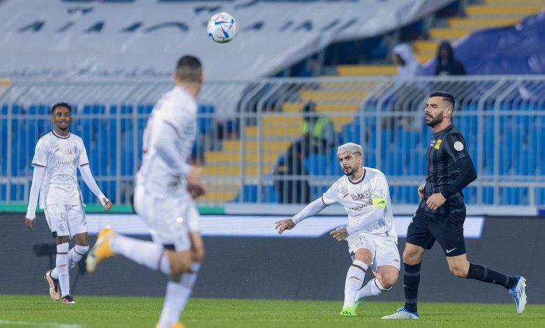 اتحاد جدة والشباب - الدوري السعودي