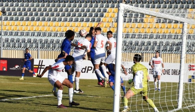 الزمالك وأسوان - الدوري المصري