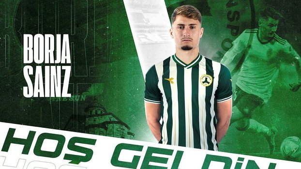 Giresunspor signed Borja Sainz - Last minute Giresunspor news - World News  | TakeToNews