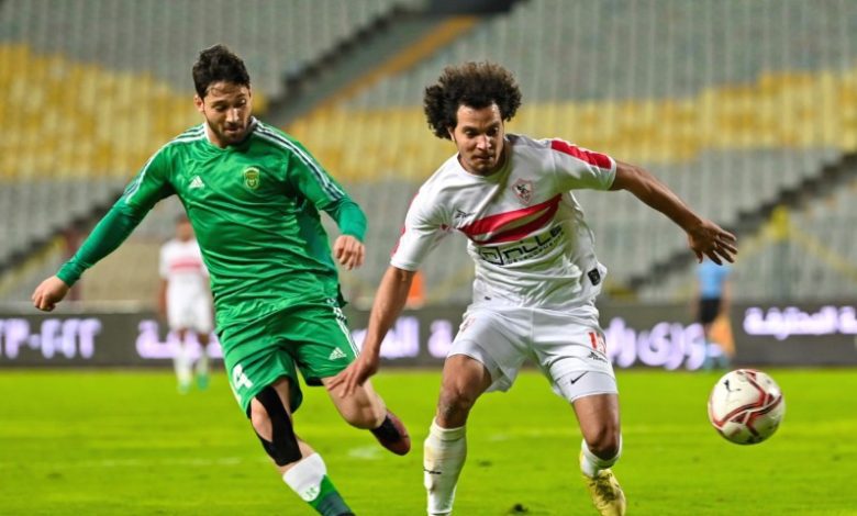 الزمالك والاتحاد السكندري - الدوري الممتاز