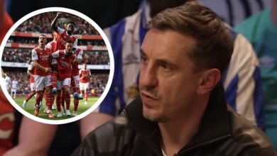 Gary Neville discusses Arsenal and their title chances on Sky Sports