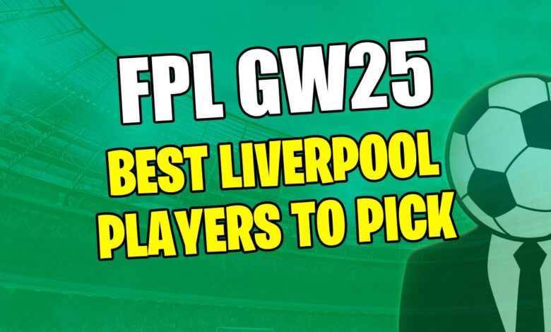 أفضل لاعبي ليفربول للاختيار من بينها FPL DGW25