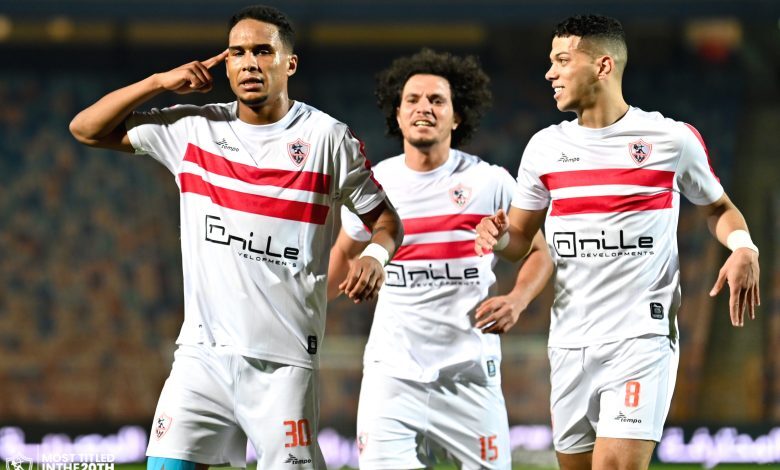 الزمالك_الدوري المصري