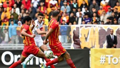 الزمالك - الترجي - دوري أبطال أفريقيا