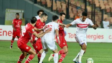 تفاصيل إصابة نجم الزمالك أمام شباب بلوزداد