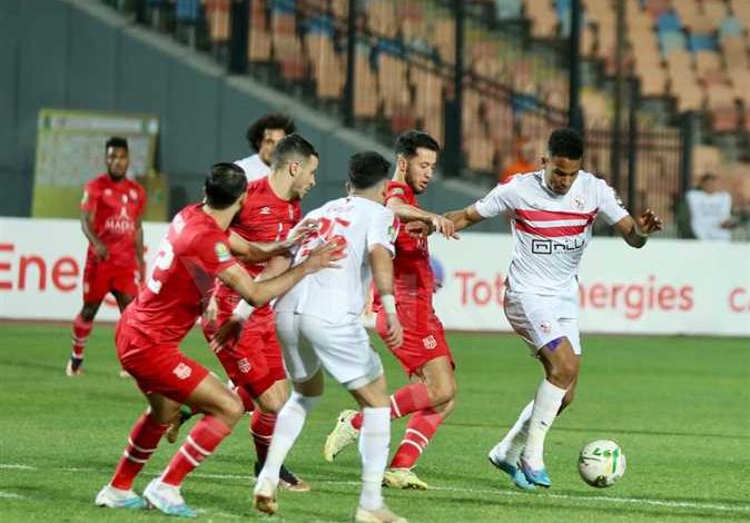 تفاصيل إصابة نجم الزمالك أمام شباب بلوزداد