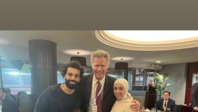 صورة زوجة محمد صلاح مع ممثل أمريكي تثير الغضب - كورة 365