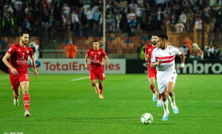 الزمالك- شباب بلوزداد- دوري أبطال أفريقيا