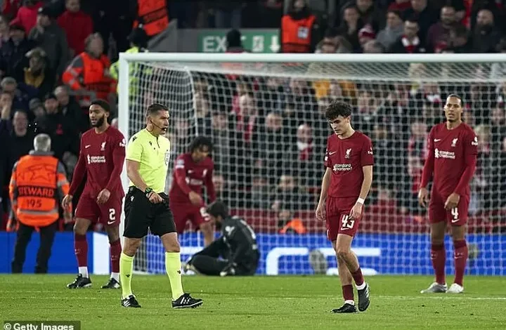 مايكل أوين مهاجم ليفربول السابق غاضب من الهزيمة أمام ريال مدريد