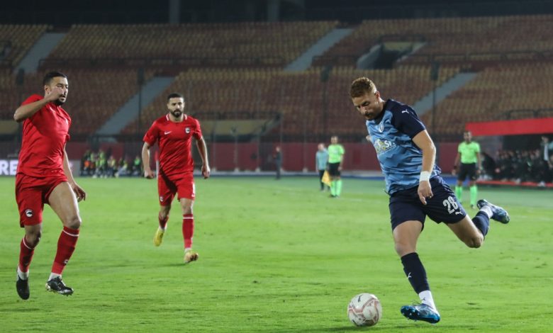 بيراميدز وفيوتشر - الدوري المصري