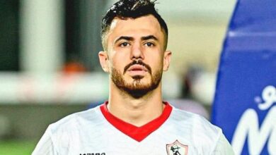 ممر شرفي لـ محمود الونش في مران الزمالك