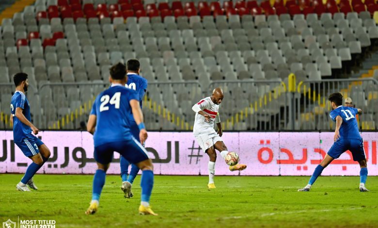 موعد مباراة الزمالك القادمة بعد الفوز على سموحة في الدوري