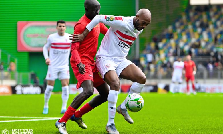 الزمالك والمريخ_دوري أبطال أفريقيا