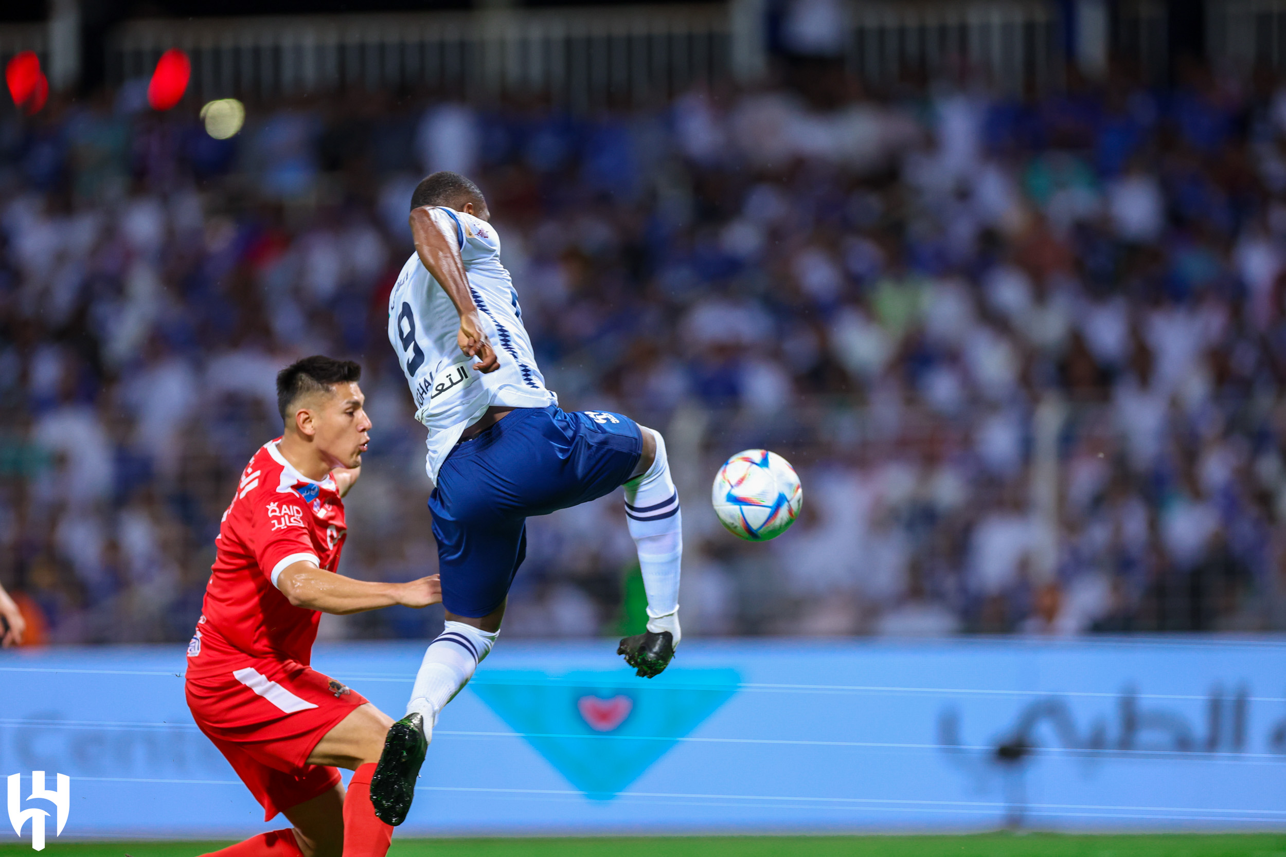 الهلال والوحدة - الدوري السعودي 