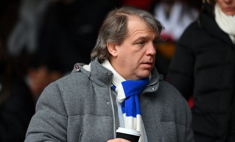 Chelsea owner Todd Boely during the FA Women