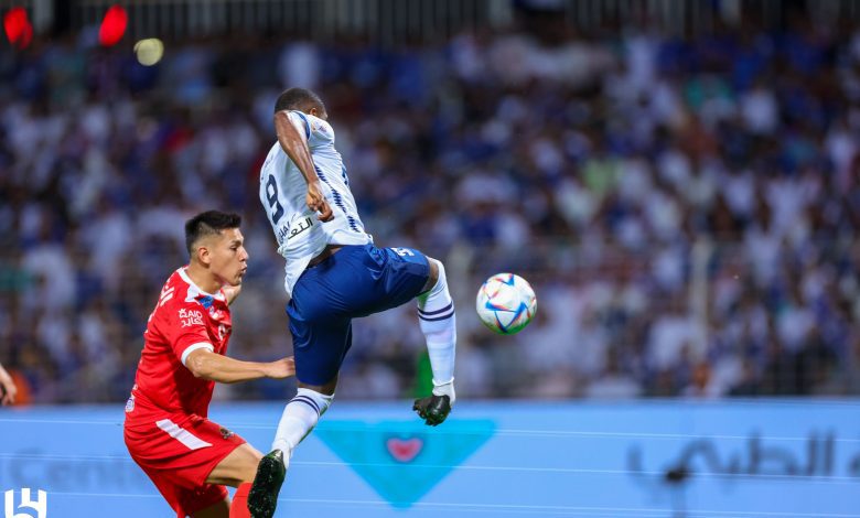 الهلال والوحدة - الدوري السعودي