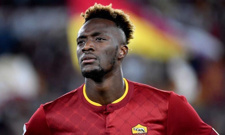 Roma striker Tammy Abraham