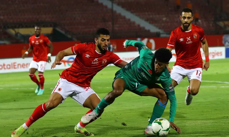 موعد مباراة الأهلي والرجاء المغربي في دوري أبطال إفريقيا  | أهل مصر