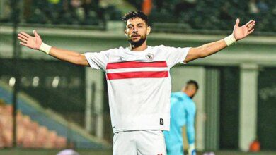 شلبي يحصد جائزة أفضل لاعب في مباراة الزمالك والمقاولون العرب | أهل مصر