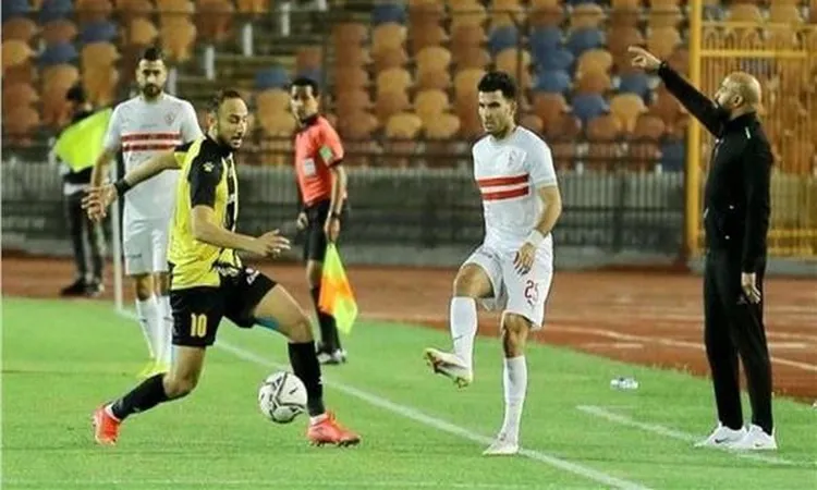 المقاولون العرب يتقدم على الزمالك بهدف في أول 30 دقيقة  | أهل مصر