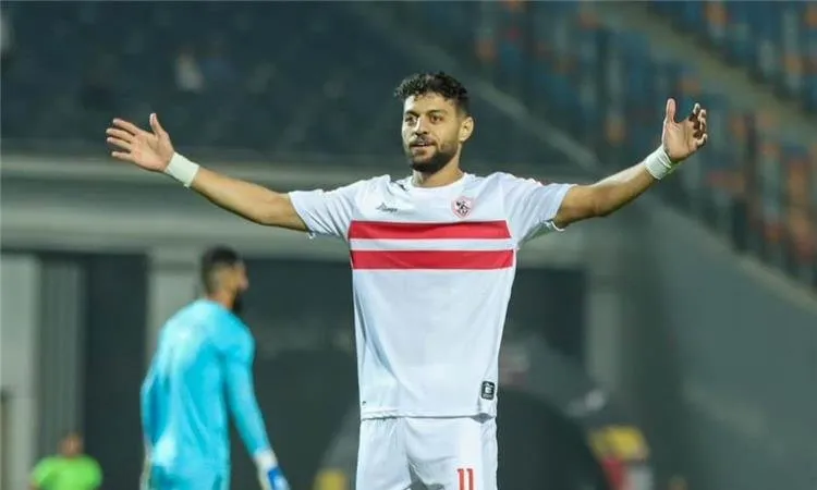 بعد إصابته أمام المقاولون.. الزمالك يفتقد شلبي لمدة أسبوعين  | أهل مصر