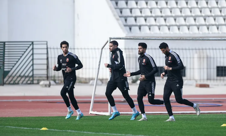 دوري أبطال إفريقيا| تدريبات فنية للأهلي في المغرب.. ومران قوي للحراس | أهل مصر