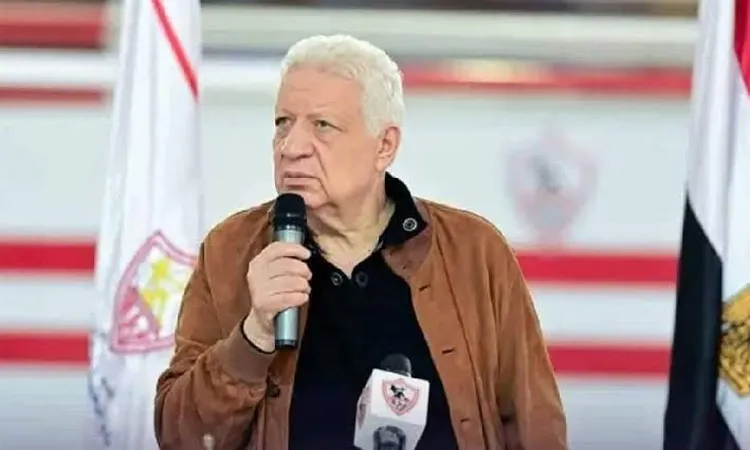 مرتضى منصور: إذا لم يحصل الزمالك على حق شيكابالا سأتقدم باستقالتي من رئاسة النادي | أهل مصر