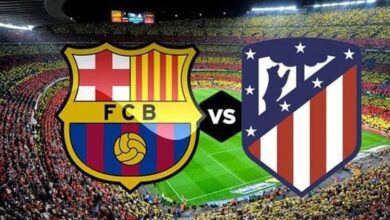 موعد مباراة برشلونة ضد أتلتيكو مدريد اليوم في الدوري الإسباني | أهل مصر