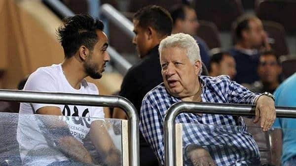 إيقاف كهربا وتغريم رئيس الزمالك.. قرارات نارية من لجنة الانضباط