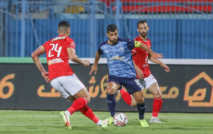 الأهلي- بيراميدز- الدوري المصري الممتاز