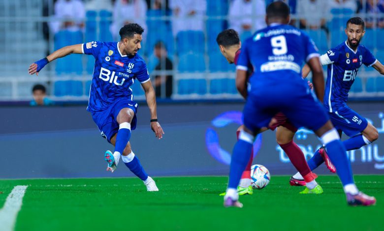 الهلال والاتفاق - الدوري السعودي