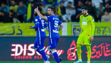 الهلال والتعاون - الدوري السعودي