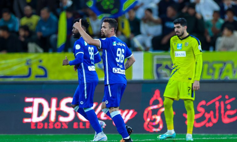 الهلال والتعاون - الدوري السعودي