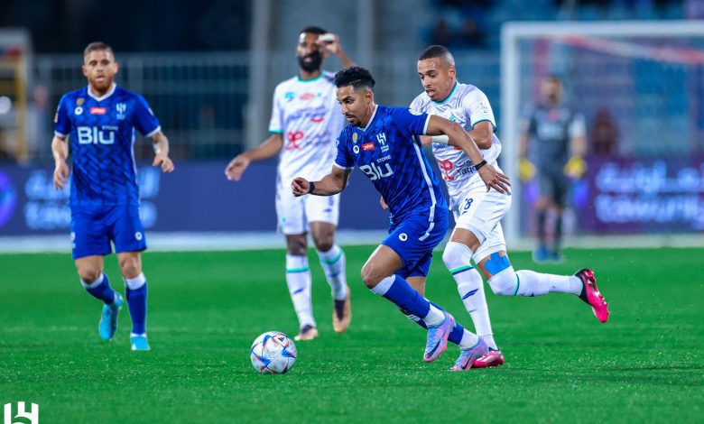 الهلال والفتح - الدوري السعودي