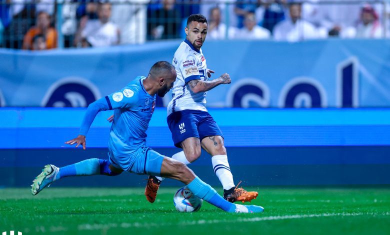 الهلال والباطن _ الدوري السعودي