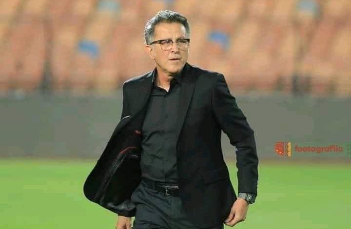 أوسوريو مدرب الزمالك