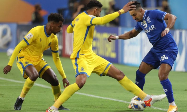 مهاجم الهلال مهدد بالإيقاف قبل مباراة النصر