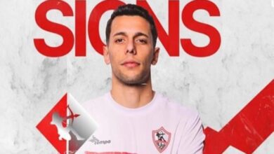 أحمد بلحاج يقص شريطه التهديفي في الدوري بقميص الزمالك