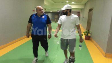 أيمن طاهر يرد على قرار منعه من دخول الزمالك