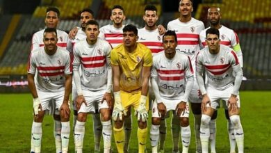 الزمالك يتعود طعم الخسارة بالثلاثة في 2023